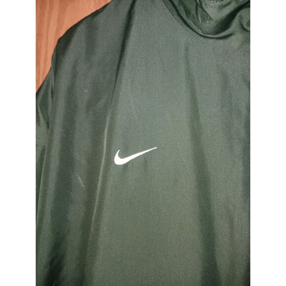 Nike Michigan State Reversible Green/White Jacket Men’s Size 3XL 54×32 Vintage - Picture 11 of 16